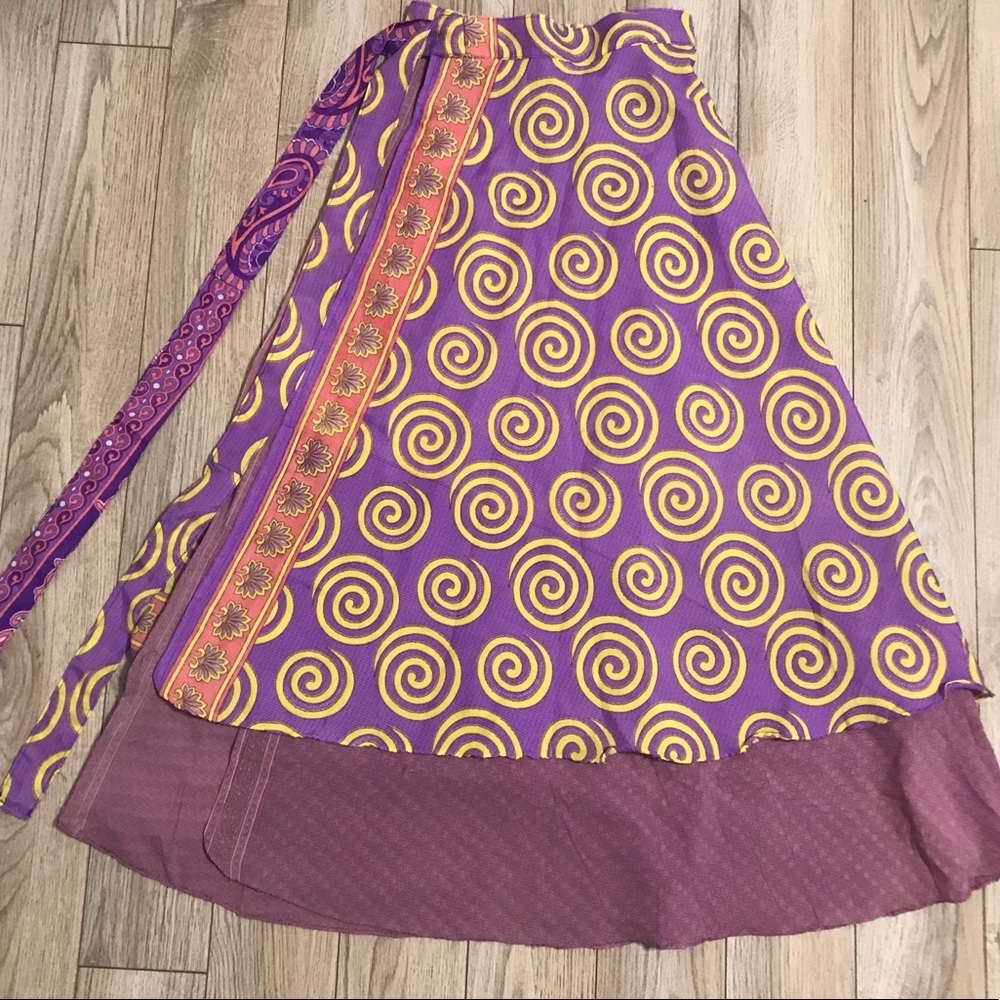 Magic wrap skirt, one size